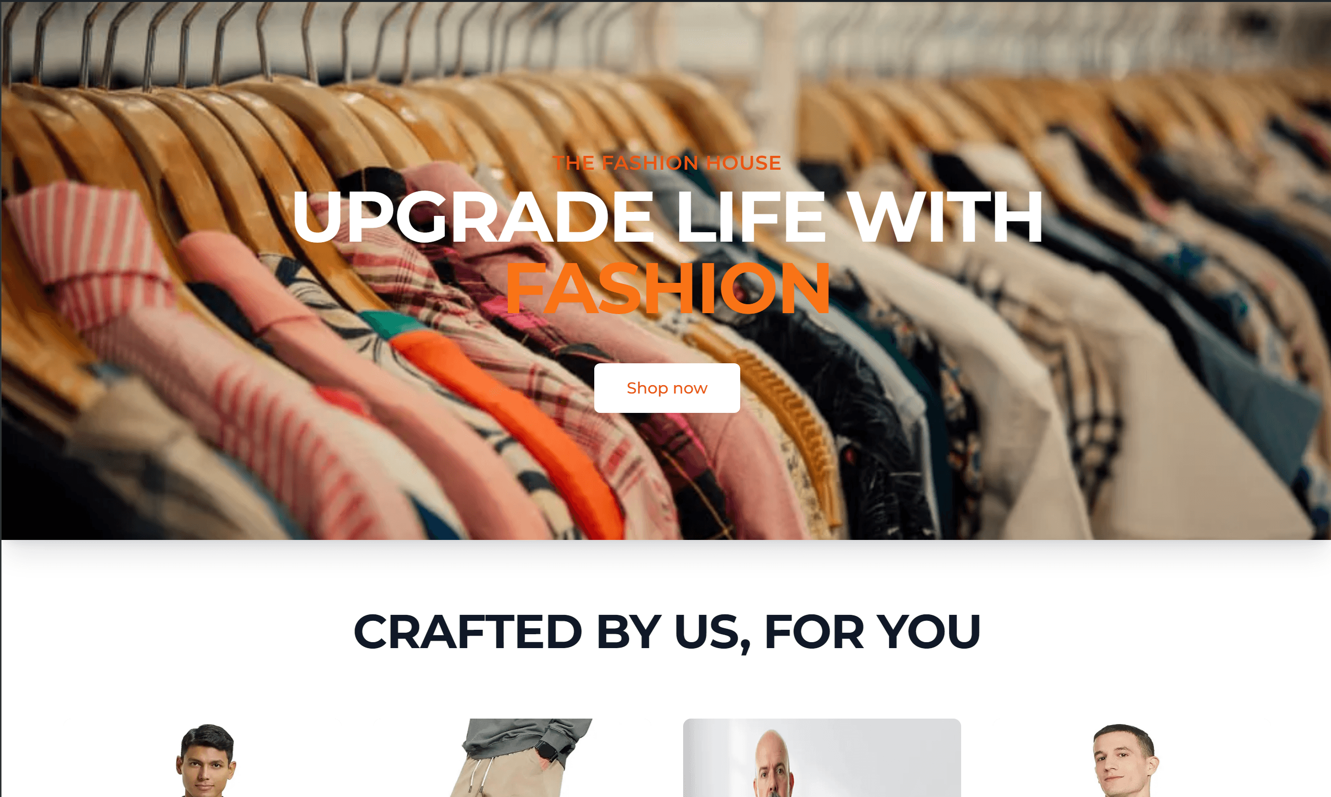 E-commerce Website Development for a Clothing Store